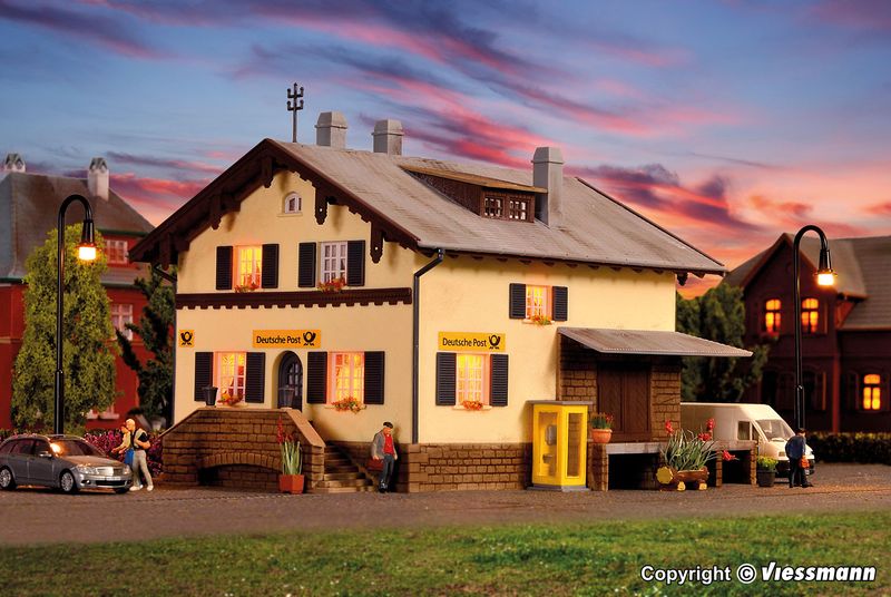 Kibri  38824 - Postkantoor  H0