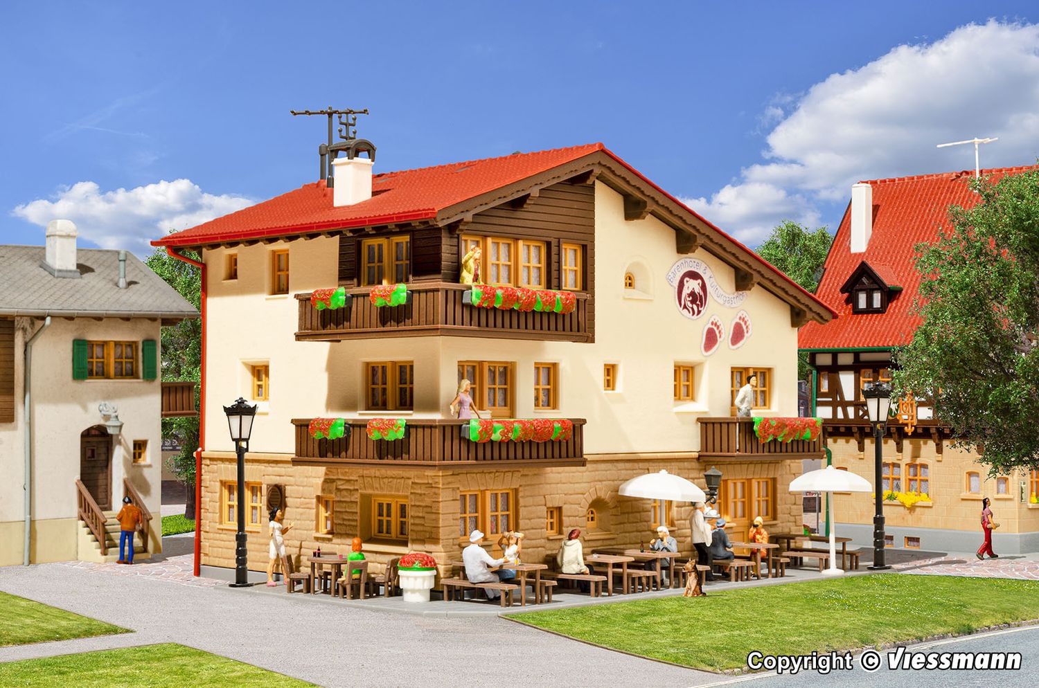 Kibri  38827 - Hotel Bären  H0