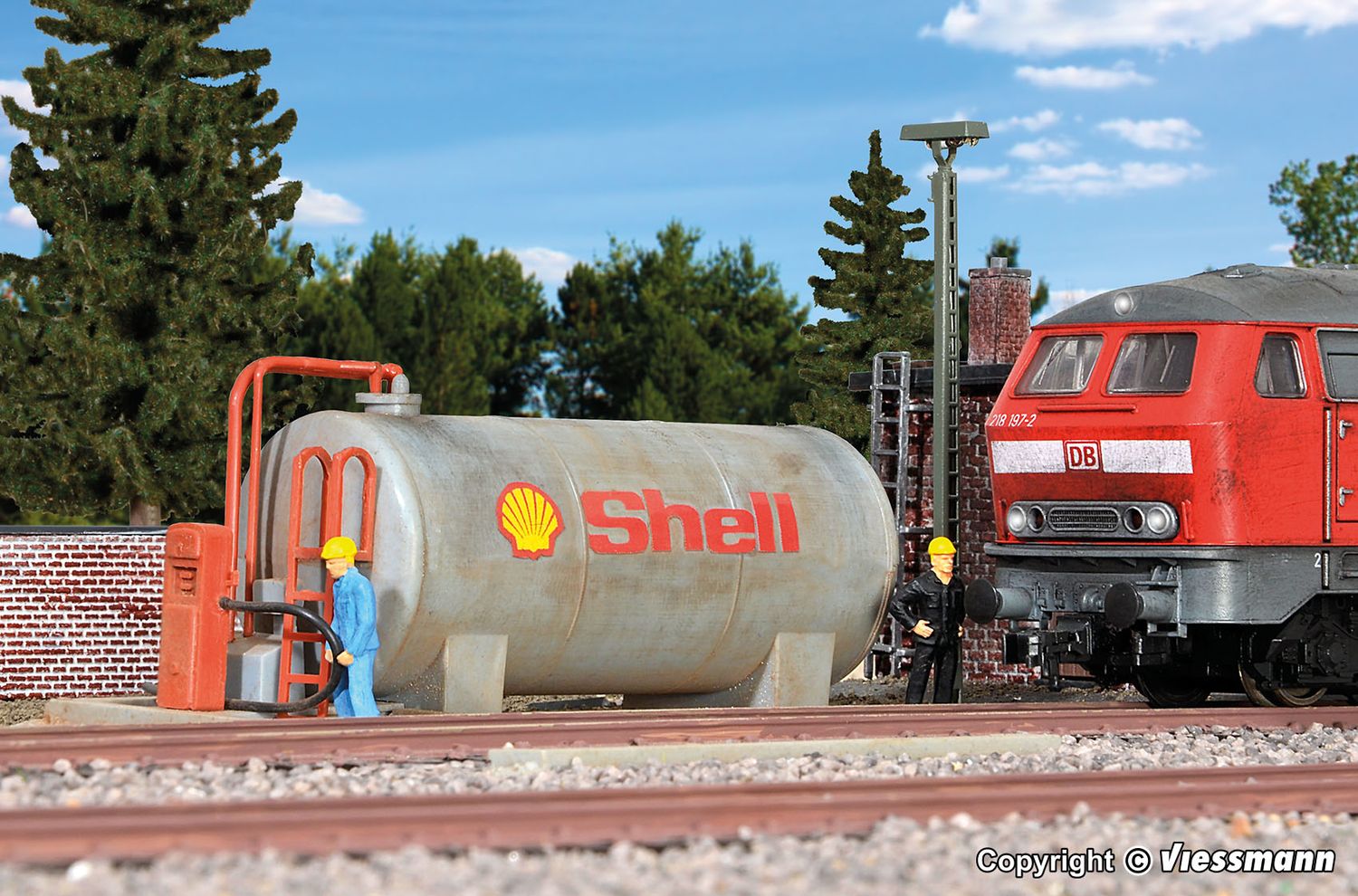 Kibri  39430 - Dieseltank Shell H0