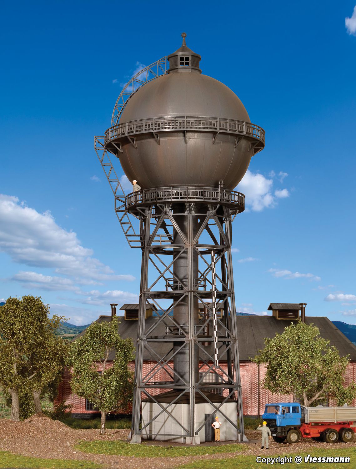 Kibri  39457 - Watertoren Duisburg  H0