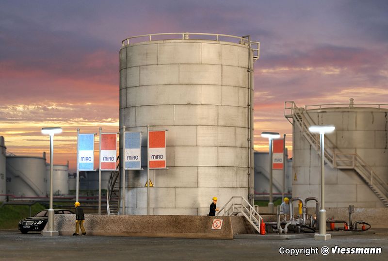 Kibri  39830 - Miro Hoge tank H0