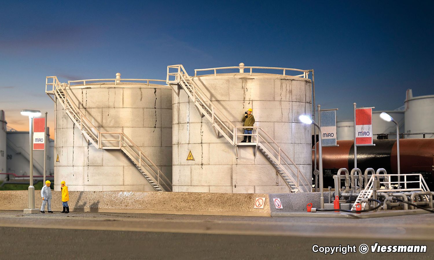 Kibri  39832 - Miro tanksysteem H0