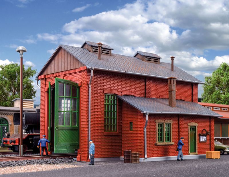 Vollmer 49110 - Goederenloods, enkel H0