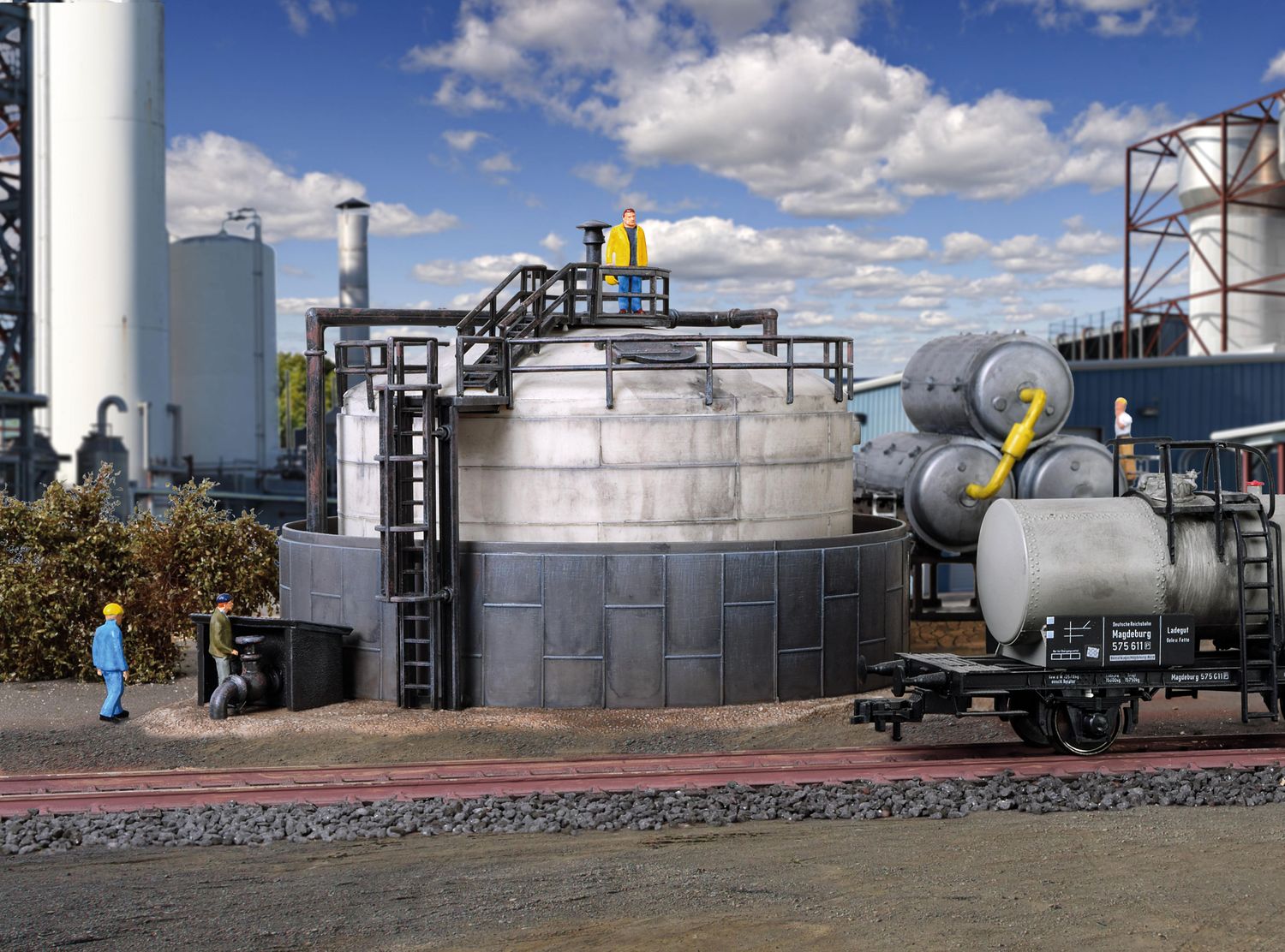 Vollmer 45530 - Dieseltank H0