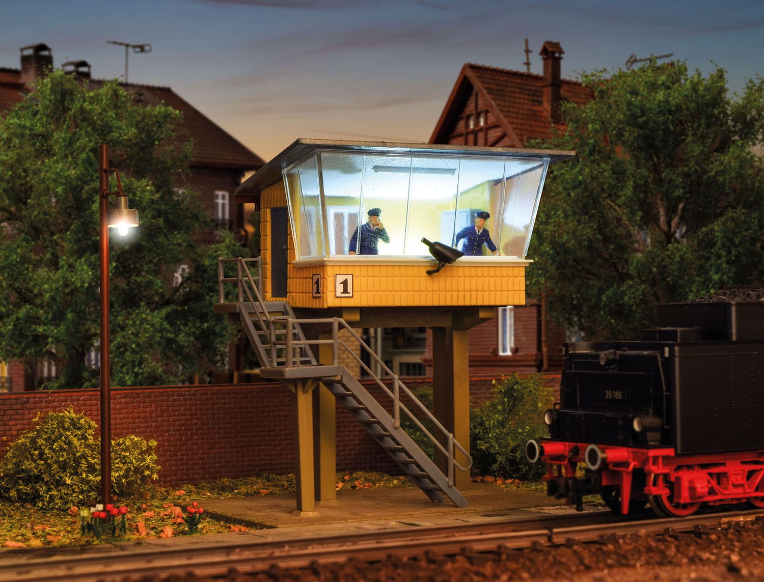 Vollmer 45737 - Seinhuis West  H0