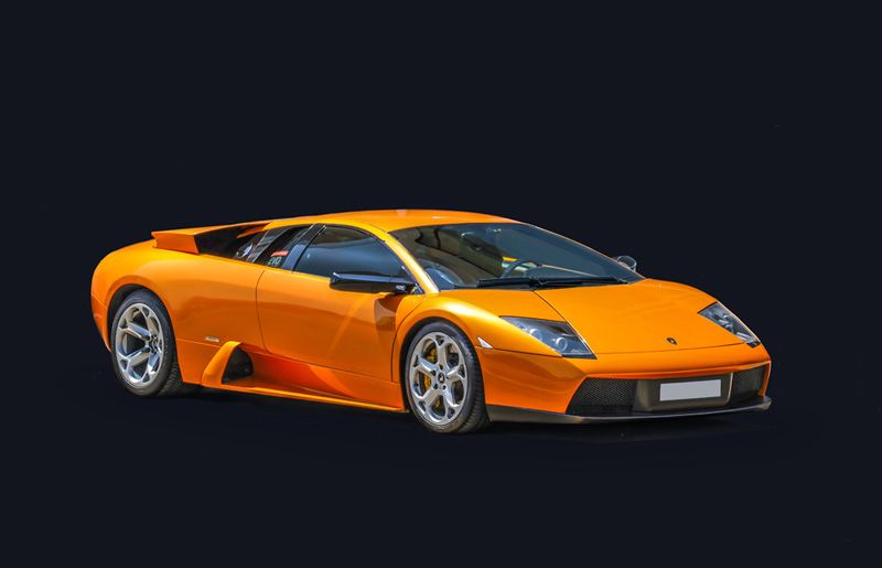 Italeri  3672 - Lamborghini Murciélago 1:24
