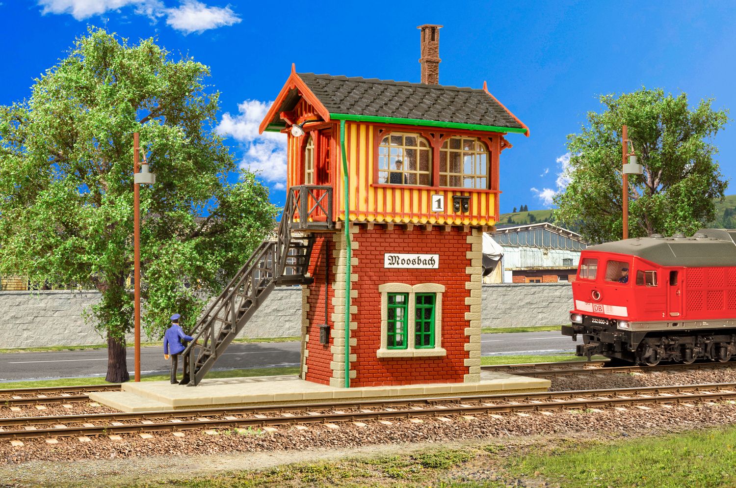 Vollmer  45731 - Seinhuis Moosbach H0