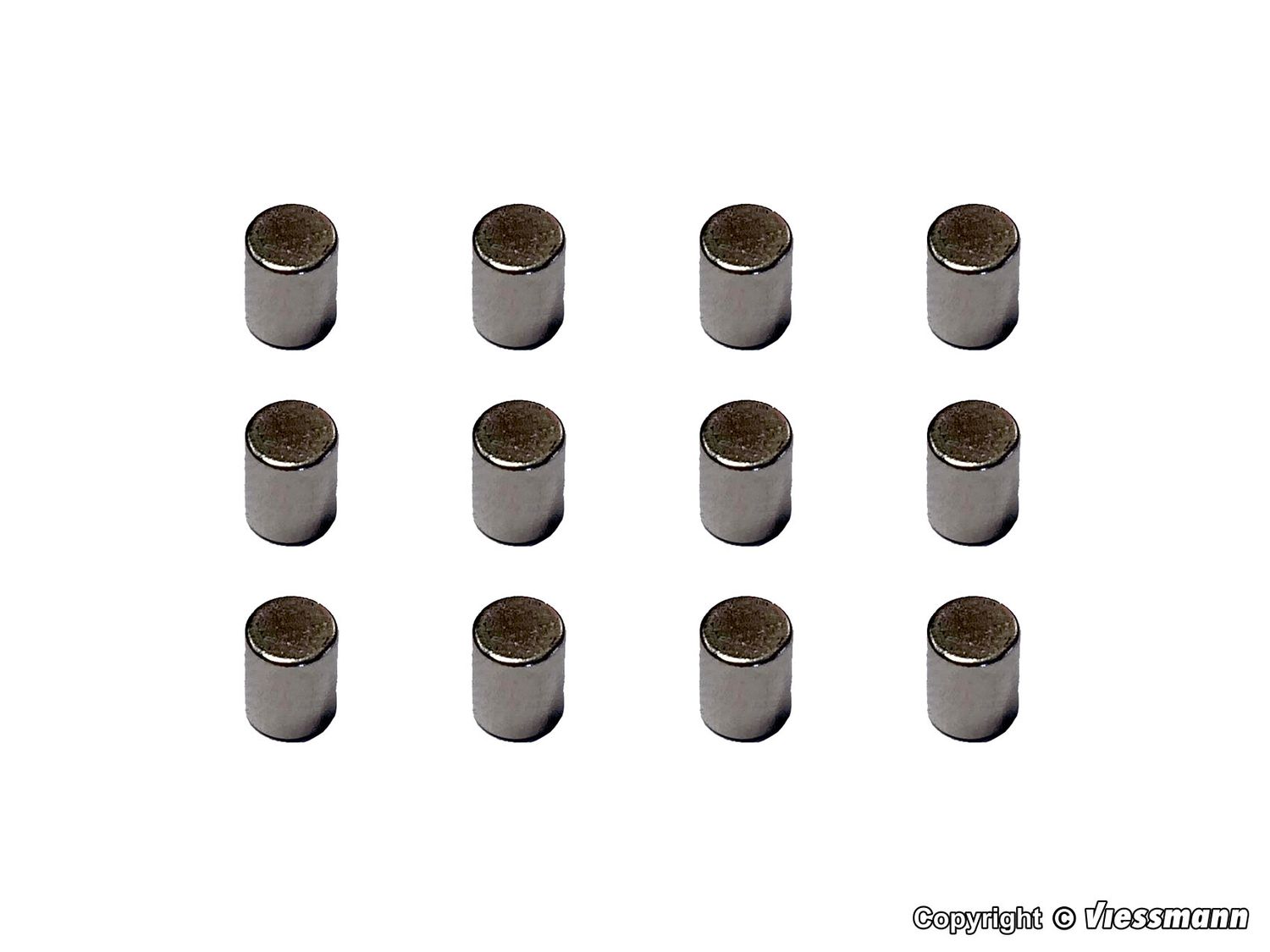 Viessmann 8431 - Carmotion, permanente magneten, 12 stuks