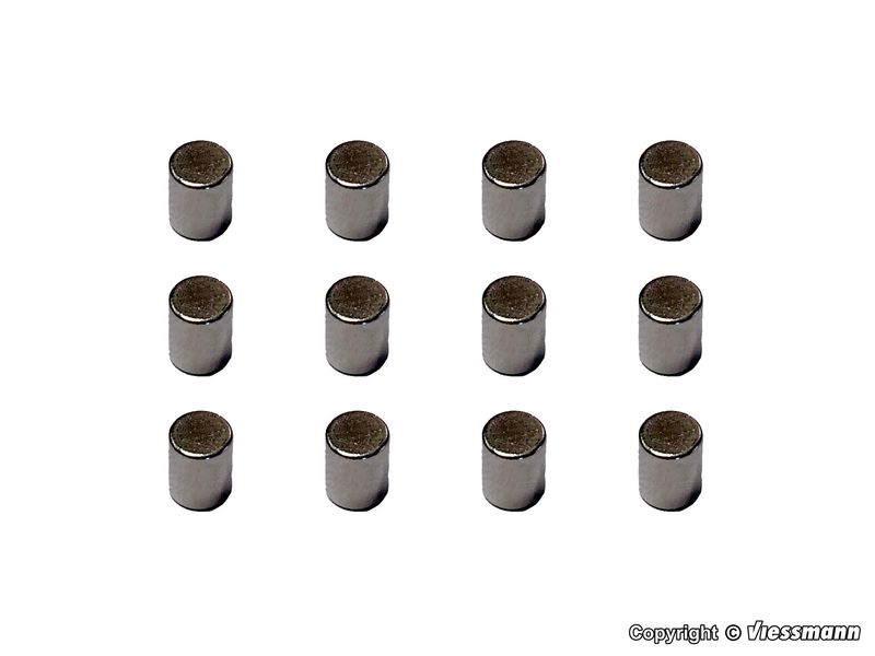 Viessmann 8431 - Carmotion, permanente magneten, 12 stuks