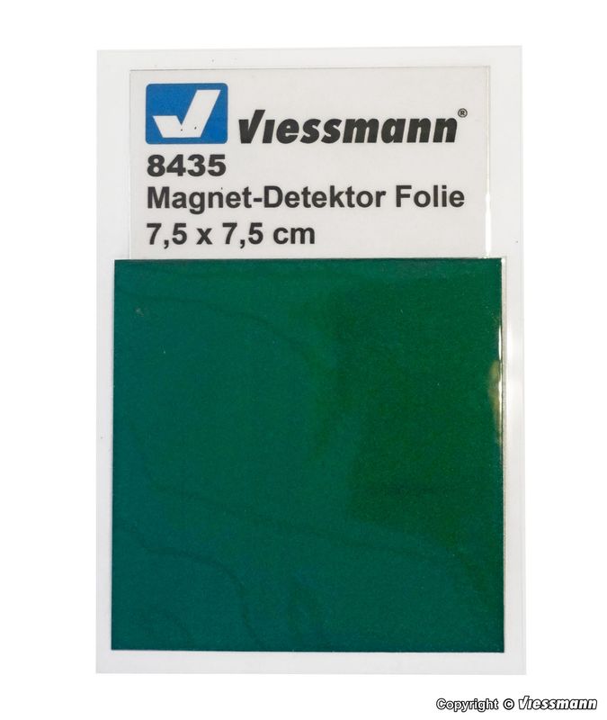 Viessmann 8435 - Carmotion, Magneetdetectorfolie