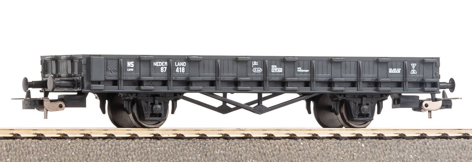 Piko 54318 - Lageboordwagon NS, III H0