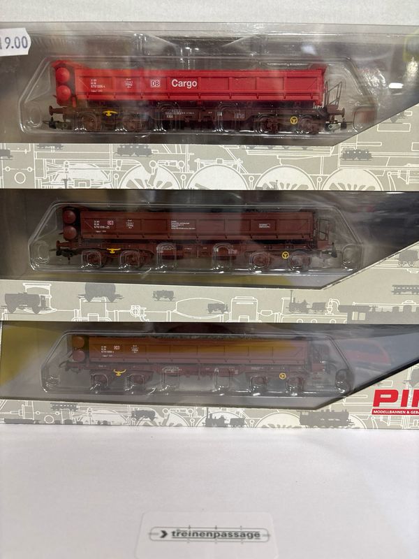 Piko 58311 - Tweezijdige kiepwagen Fakks127, DB-AG, V