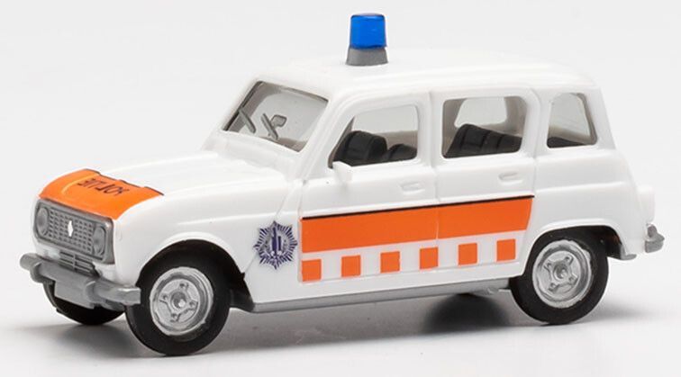 Herpa 1:87 - Renault R4 Politie (NL)