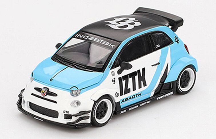Mini GT 1:64 - Fiat Abarth 595 LB-Works X Abas Works IZTK &#39;24