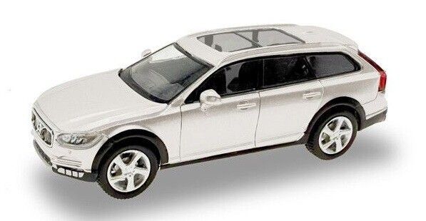 MicroCity87 1:87 - Volvo V90 &#39;17, zilver
