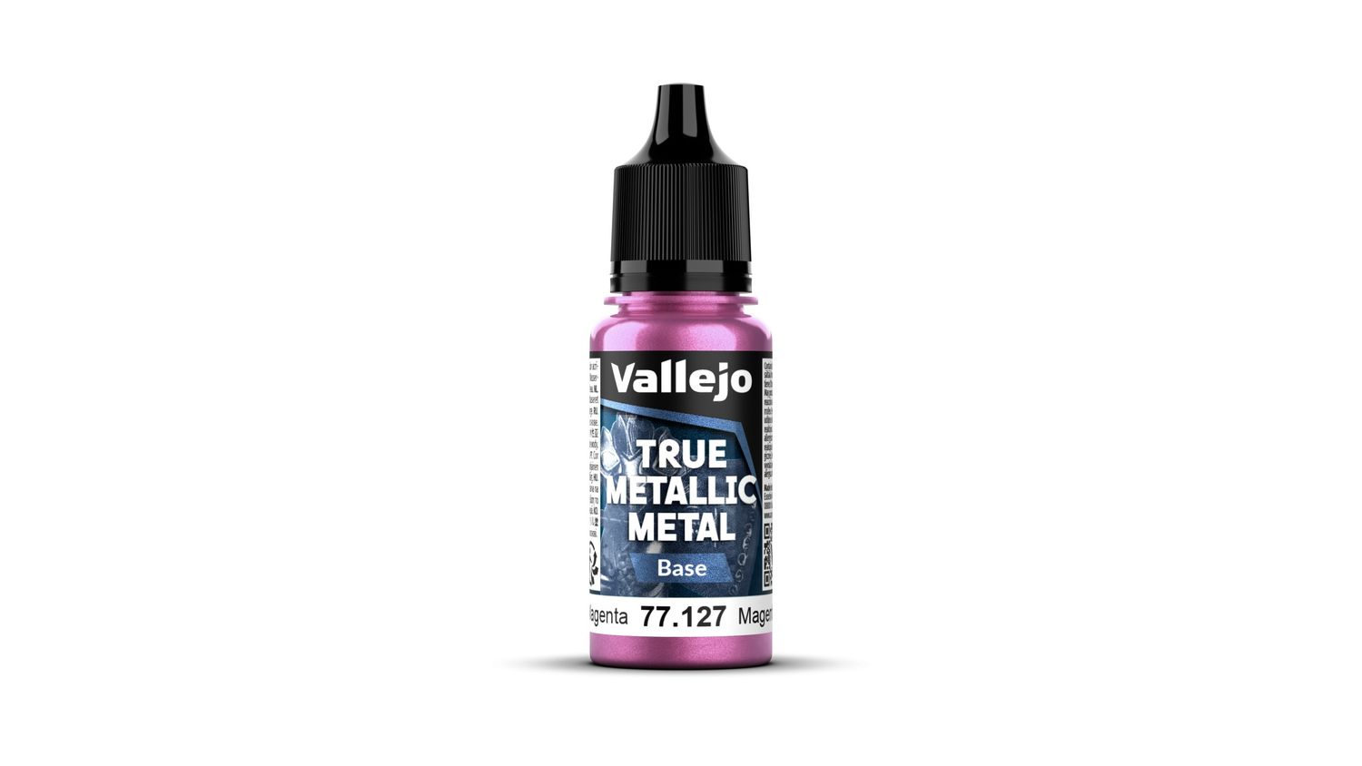 Vallejo 77.127 - True metallic metal color, CRIMSON MAGENTA