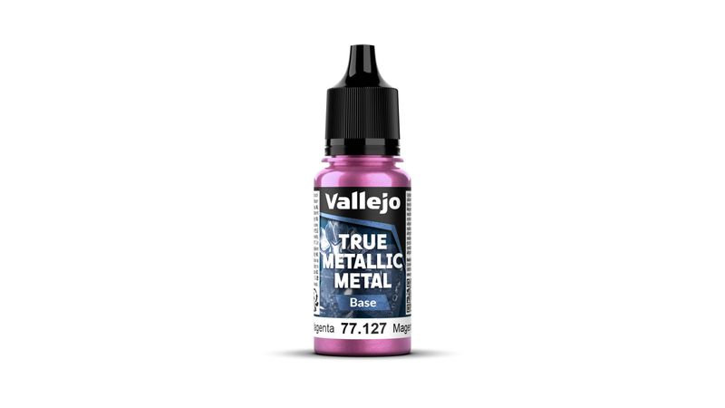 Vallejo 77.127 - True metallic metal color, CRIMSON MAGENTA