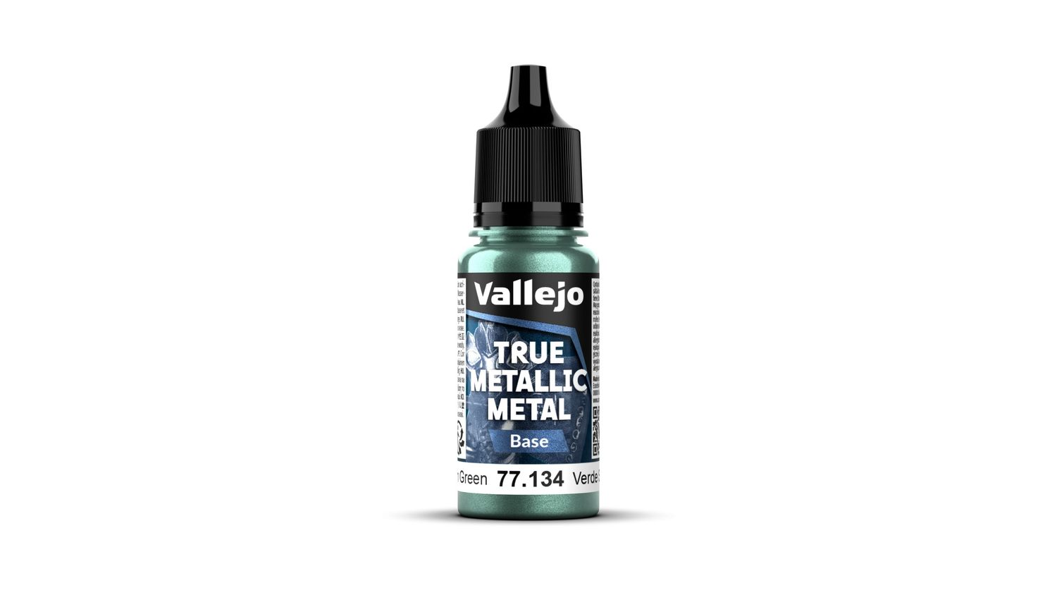 Vallejo 77.134 - True metallic metal color, DUSKEN GREEN