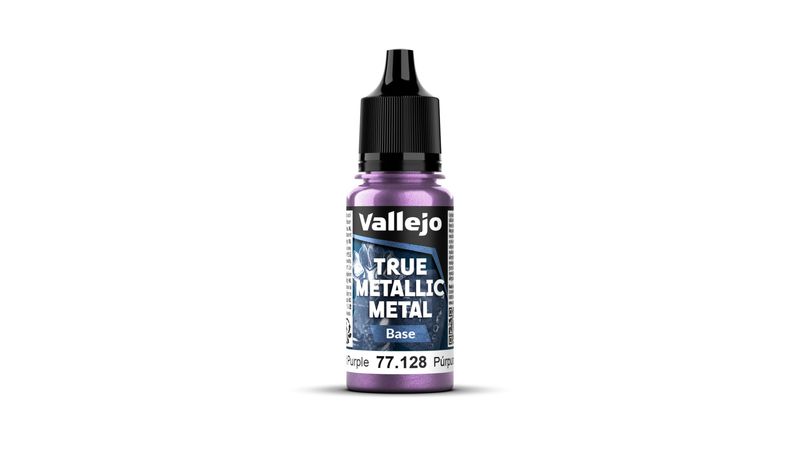 Vallejo 77.128 - True metallic metal color, AMETHYST PURPLE
