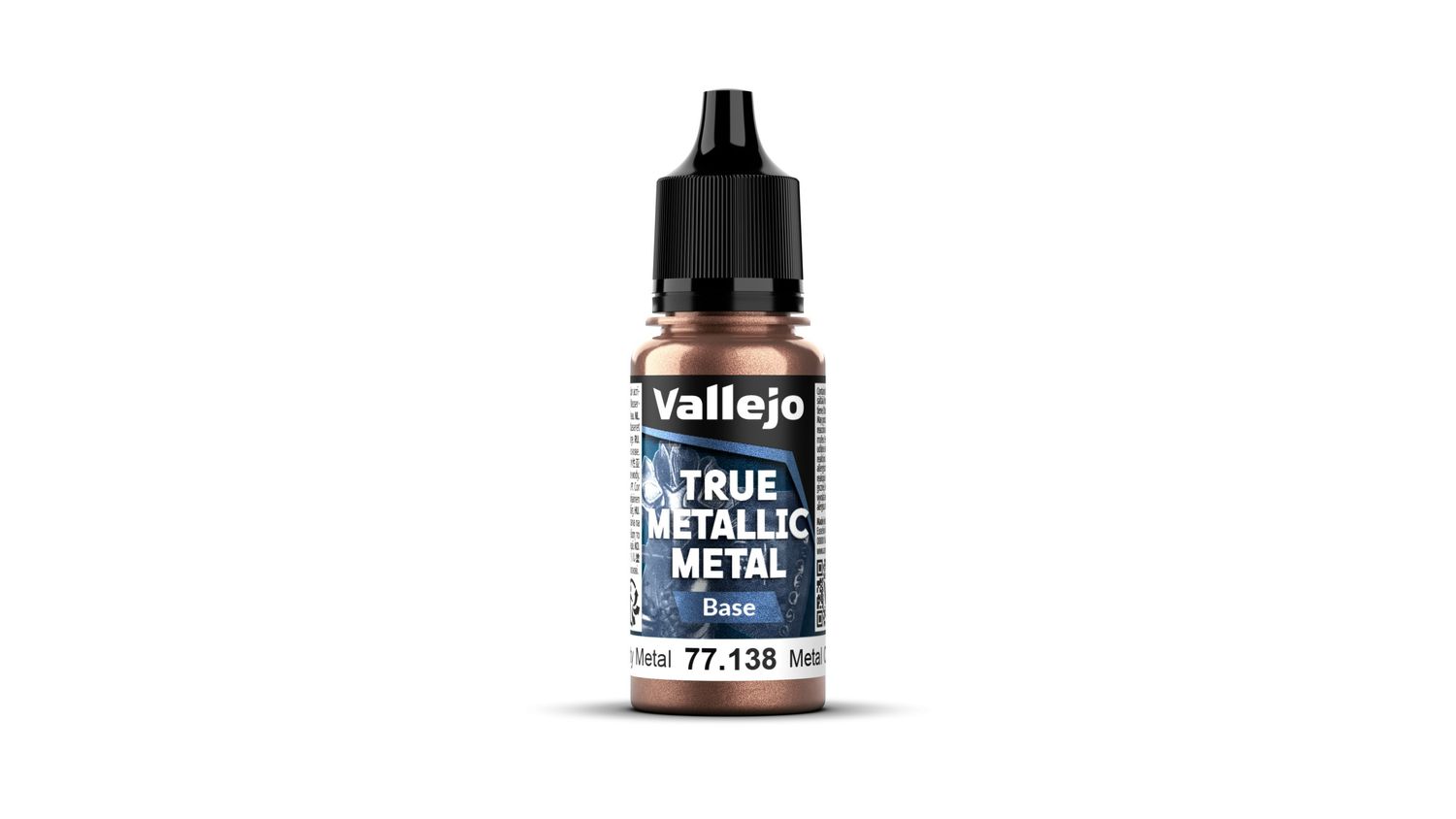 Vallejo 77.138 - True metallic metal color, RUSTY METAL