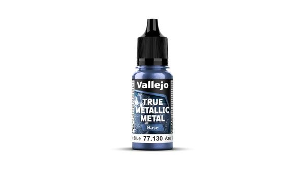 Vallejo 77.130 - True metallic metal color, ULTRAMARINE BLUE