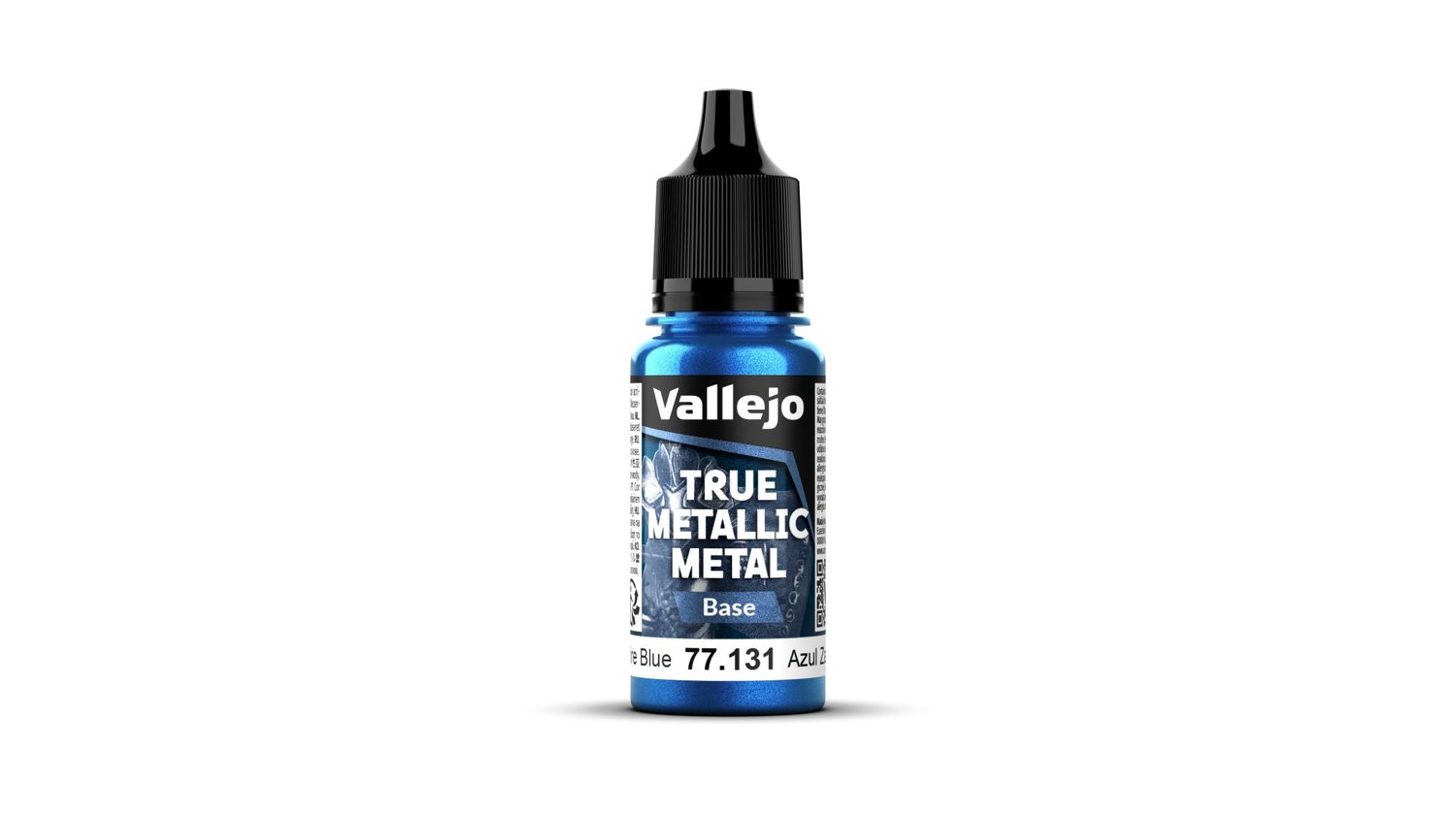 Vallejo 77.131 - True metallic metal color, SAPPHIRE BLUE