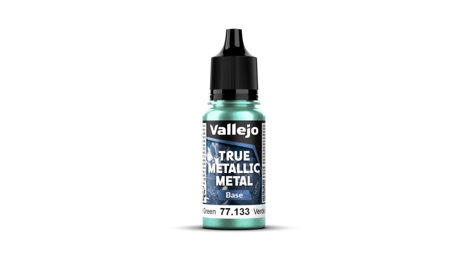 Vallejo 77.133 - True metallic metal color, BEETLE GREEN