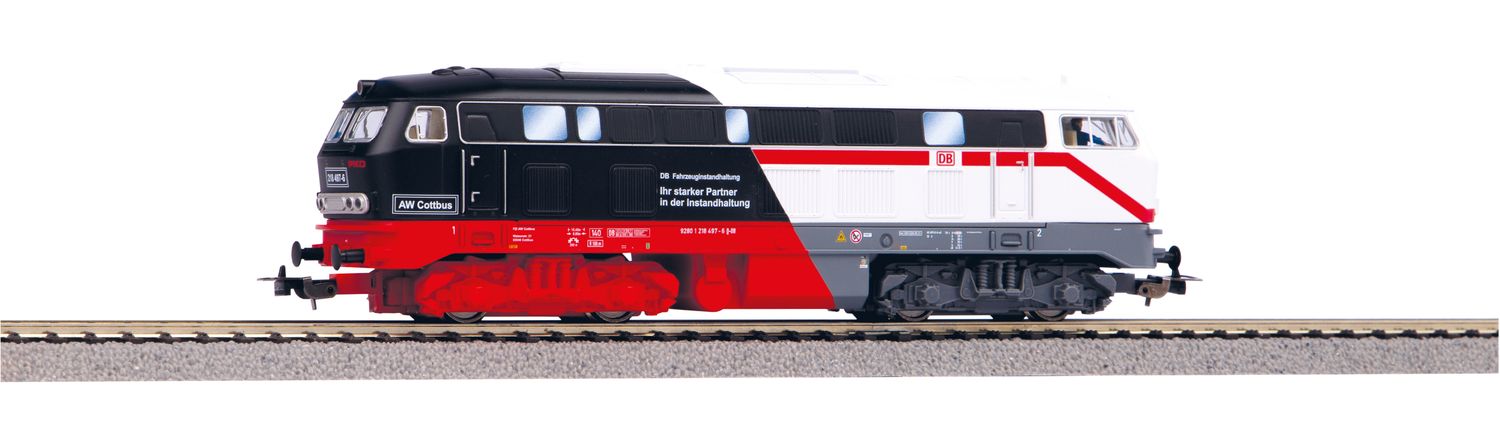 Piko 57400 - Diesel locomotief BR218 DB FZI VI H0