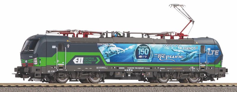 Piko 59734 - Electrische locomotief Vectron LTE Neptunes VI Sound H0