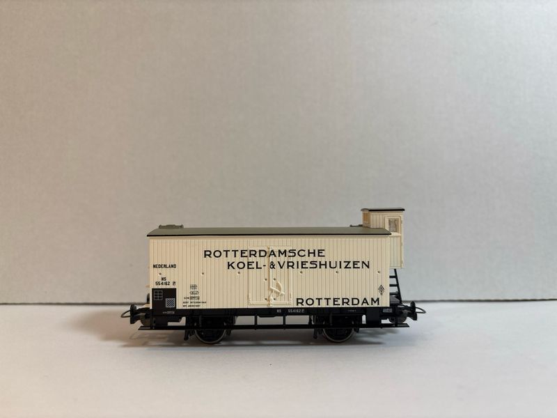 Piko 58930 - Bierwagon &quot;Rotterdamse Koel- &amp; Vrieshuizen&quot; NS III H0