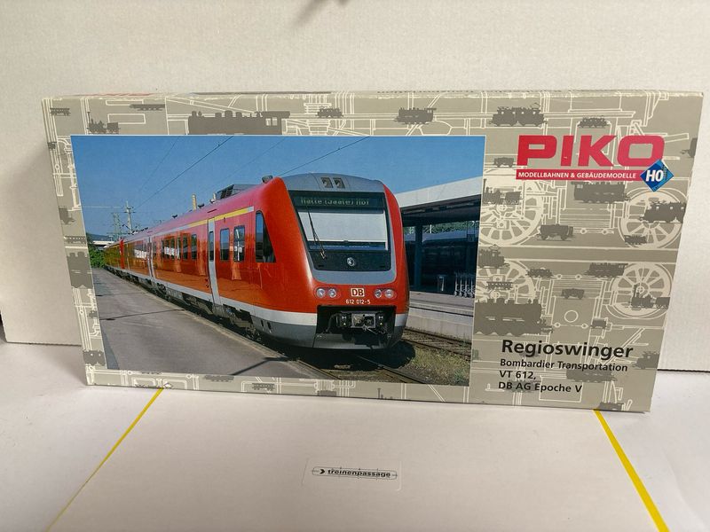 Piko 52000 - Regioswinger VT 612, DB AG, V H0