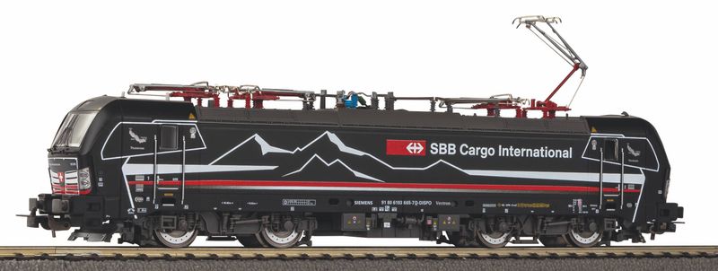 Piko 21611 - Electrische locomotief BR193 met sound, &quot;Thuner See&quot; SBB VI H0
