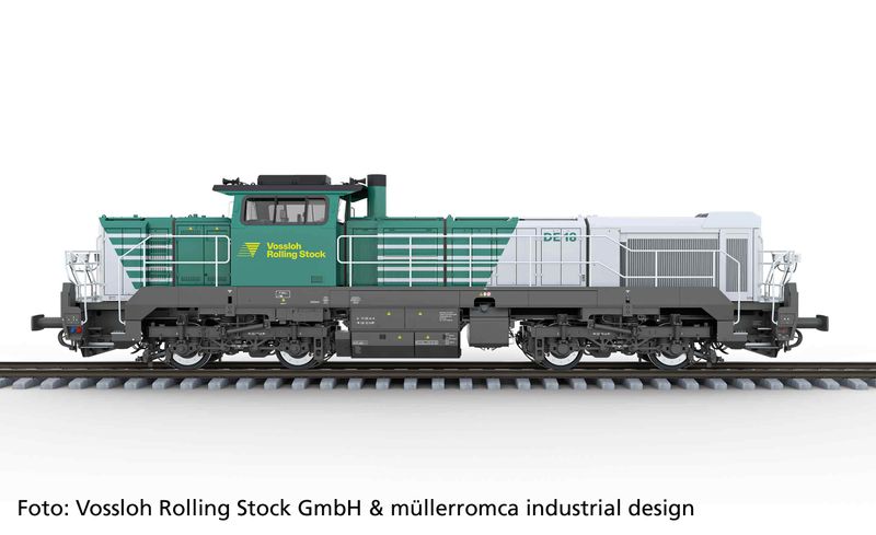 Piko 52360 - Diesel locomotief DE18, Vossloh Rolling Stock VI  H0