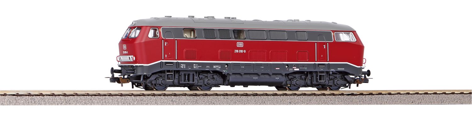 Piko 52402 - Diesel locomotief BR216 DB IV met sound  H0