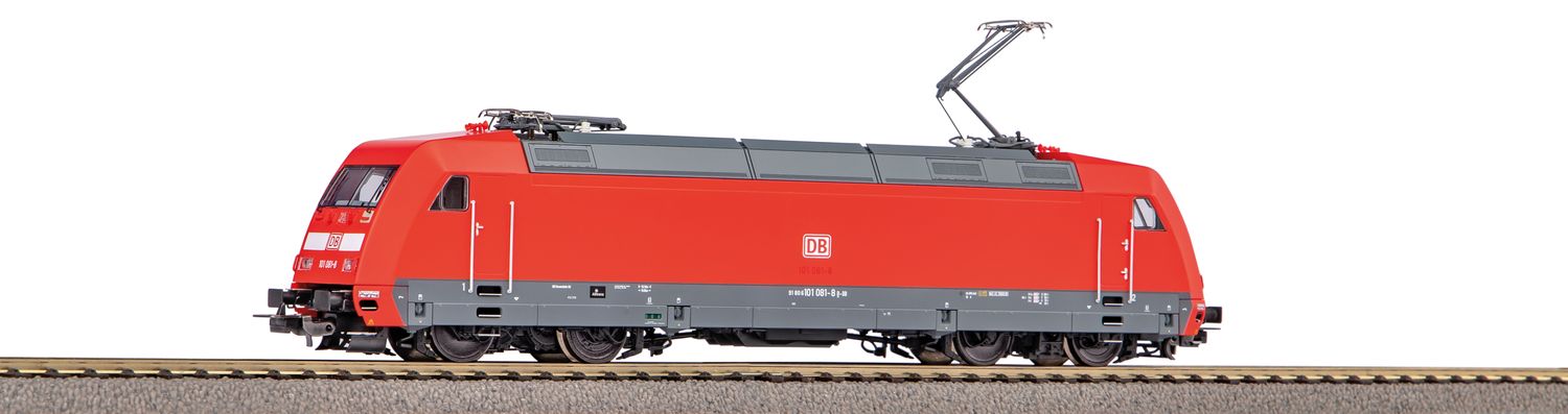 Piko 51102 - Electrische locomotief BR101 DB AG VI met sound  H0