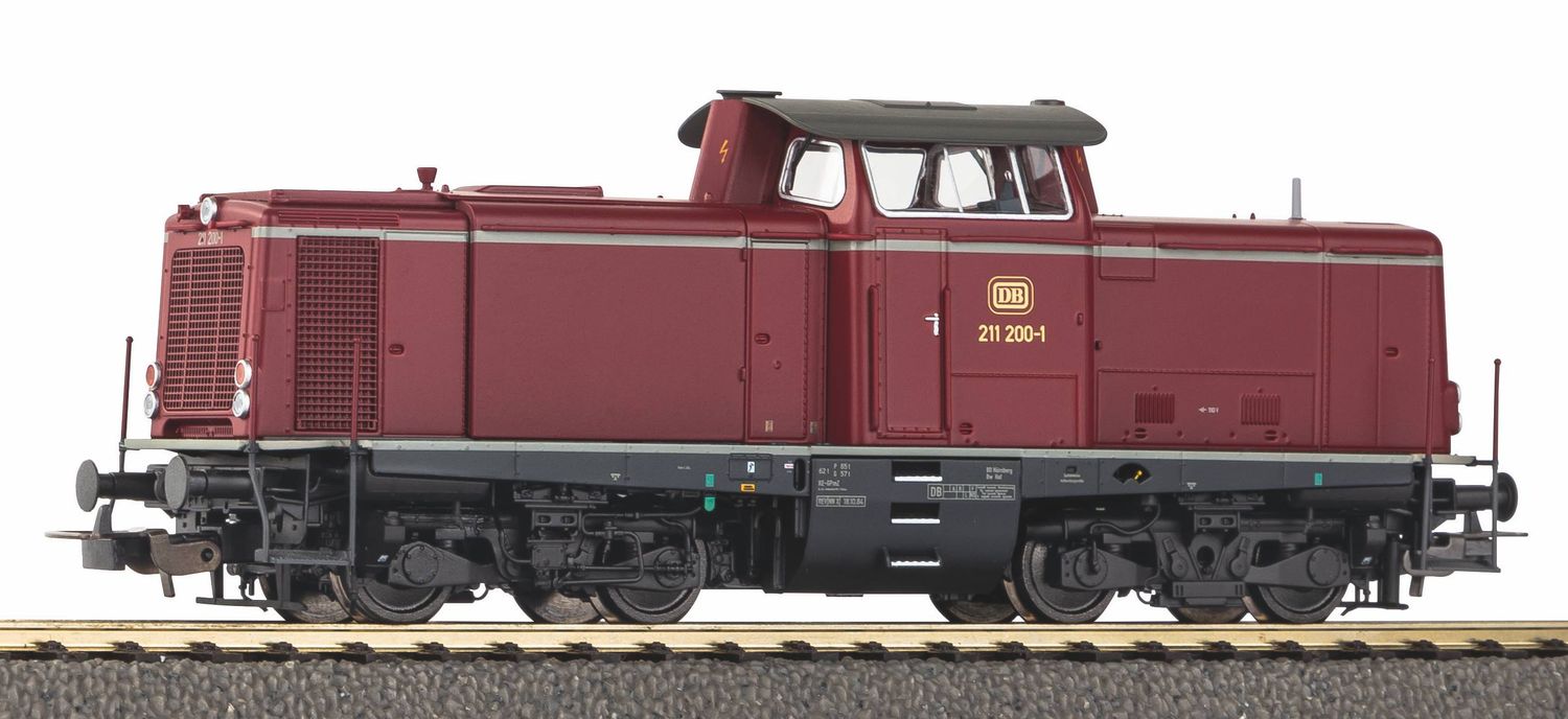 Piko 52322 - Diesel locomotief BR211 DB IV met sound  H0