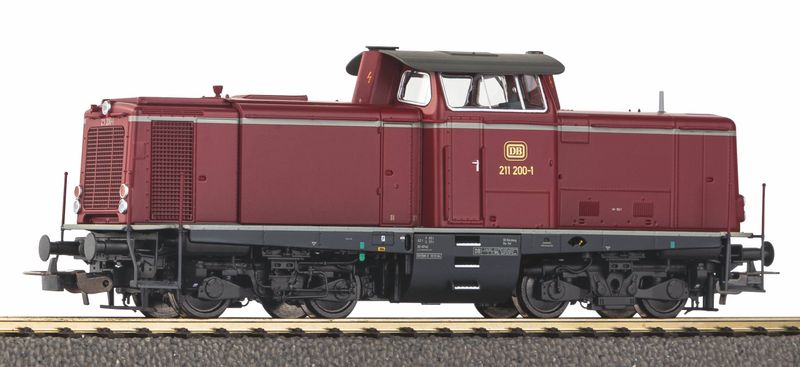 Piko 52322 - Diesel locomotief BR211 DB IV met sound  H0