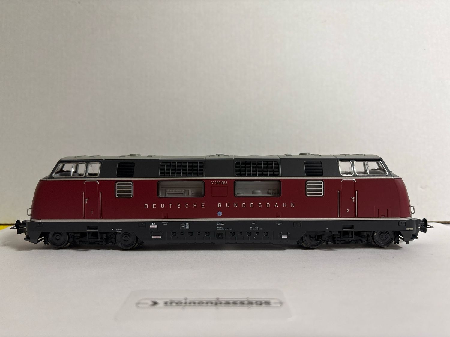 Piko 59708-6 - Diesel locomotief V200 DB III met sound  H0