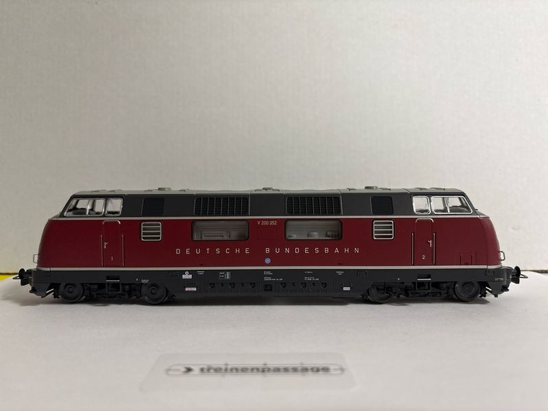 Piko 59708-6 - Diesel locomotief V200 DB III met sound  H0