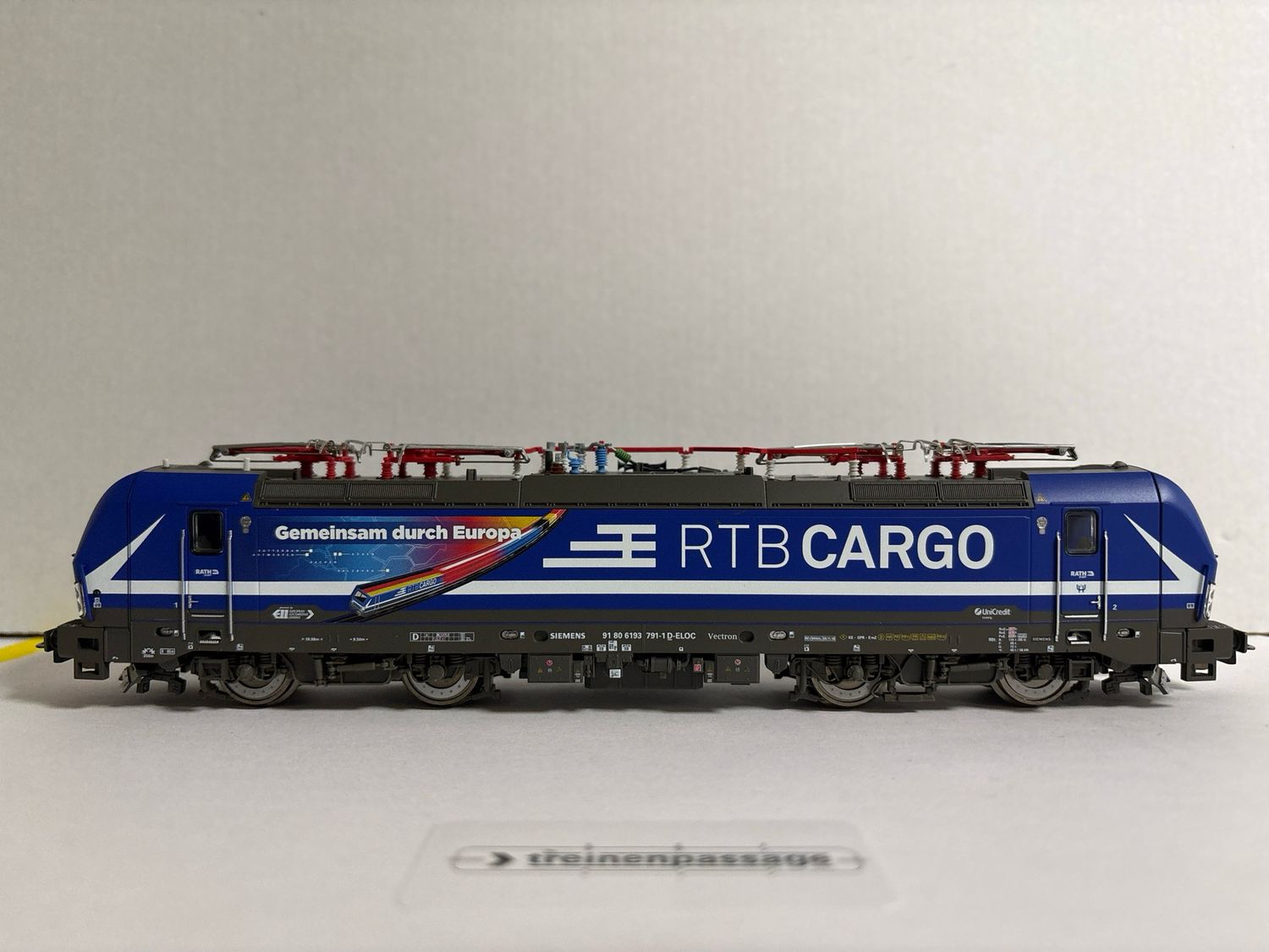Piko 59590 - Electrische locomotief Vectron BR193, RTB, VI H0