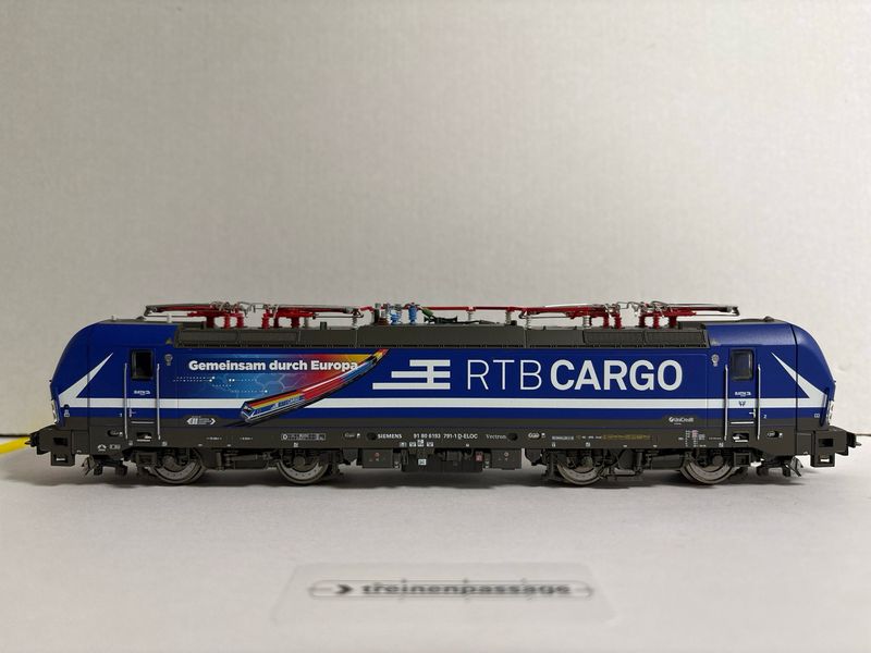 Piko 59590 - Electrische locomotief Vectron BR193, RTB, VI H0