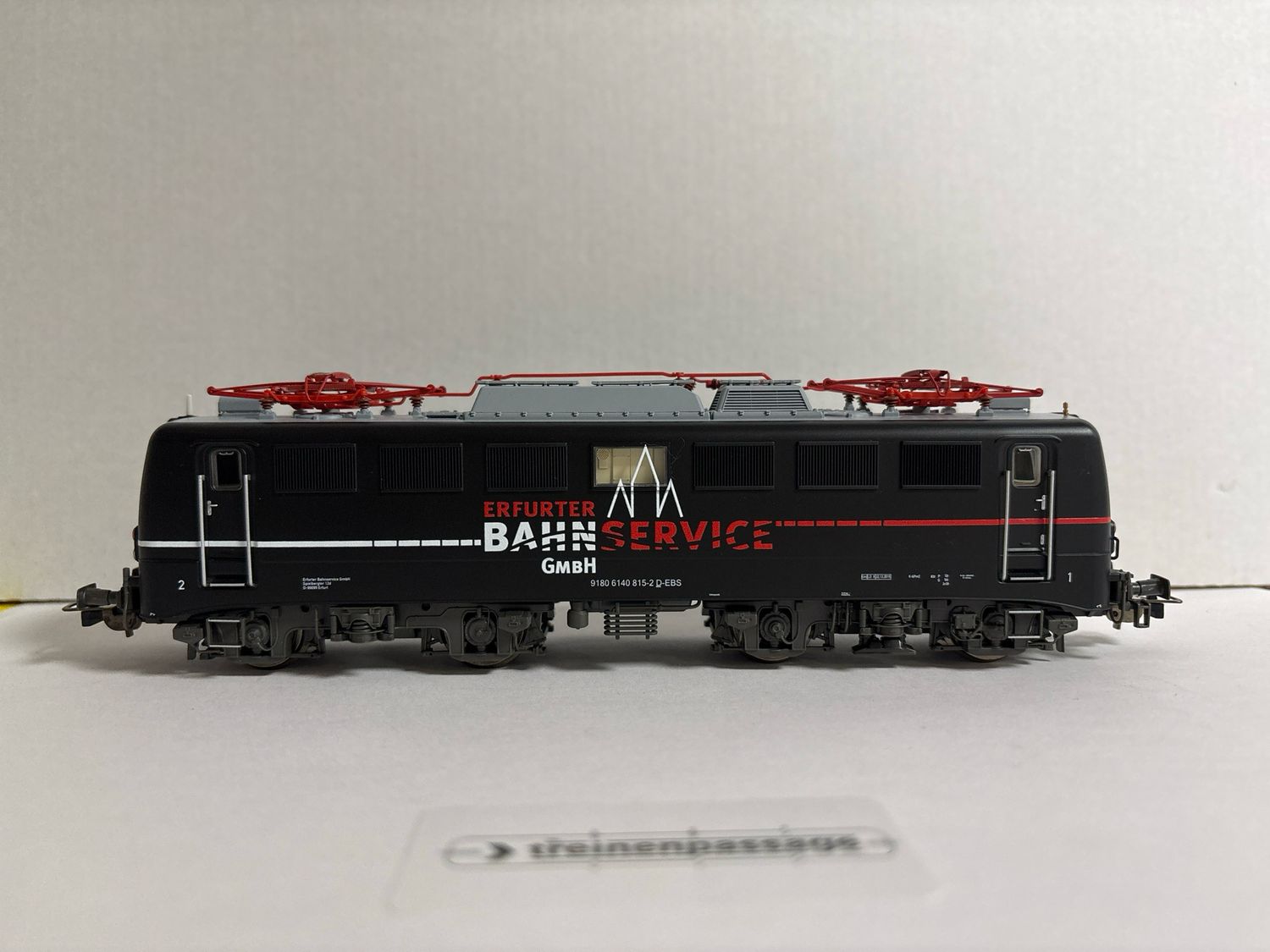 Piko 51758 - Electrische locomotief BR140 EBS, VI  met sound  H0