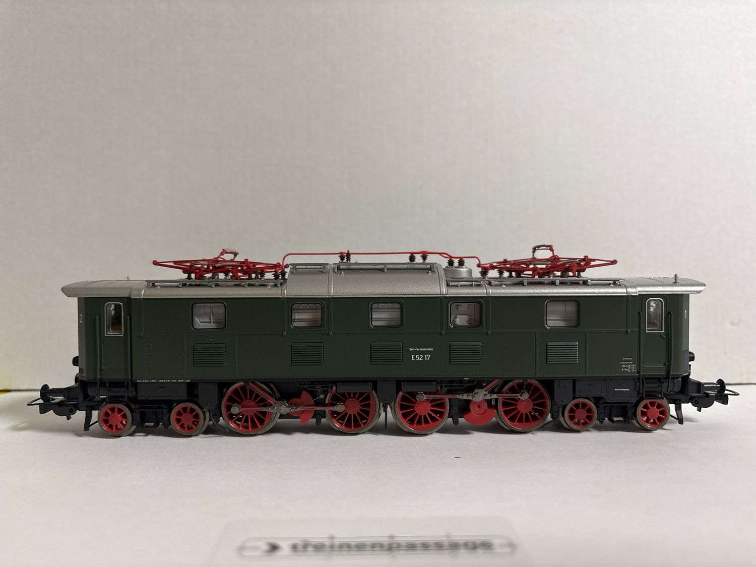 Piko 51824 - Electrische locomotief E52 DB III  H0
