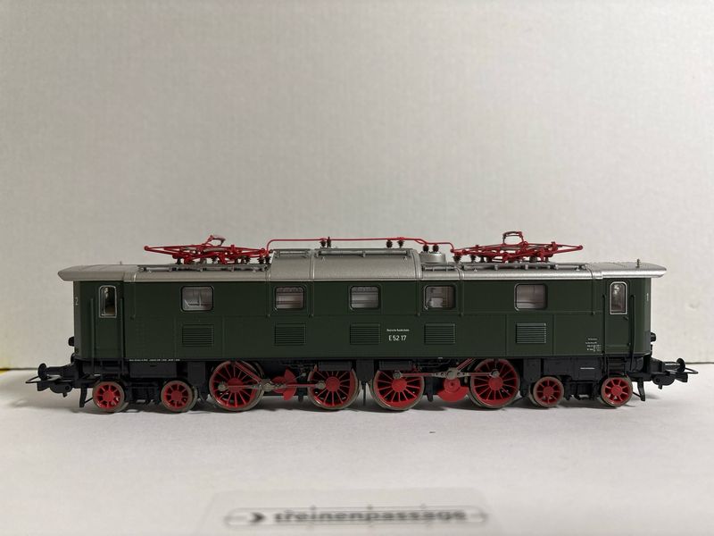 Piko 51824 - Electrische locomotief E52 DB III  H0