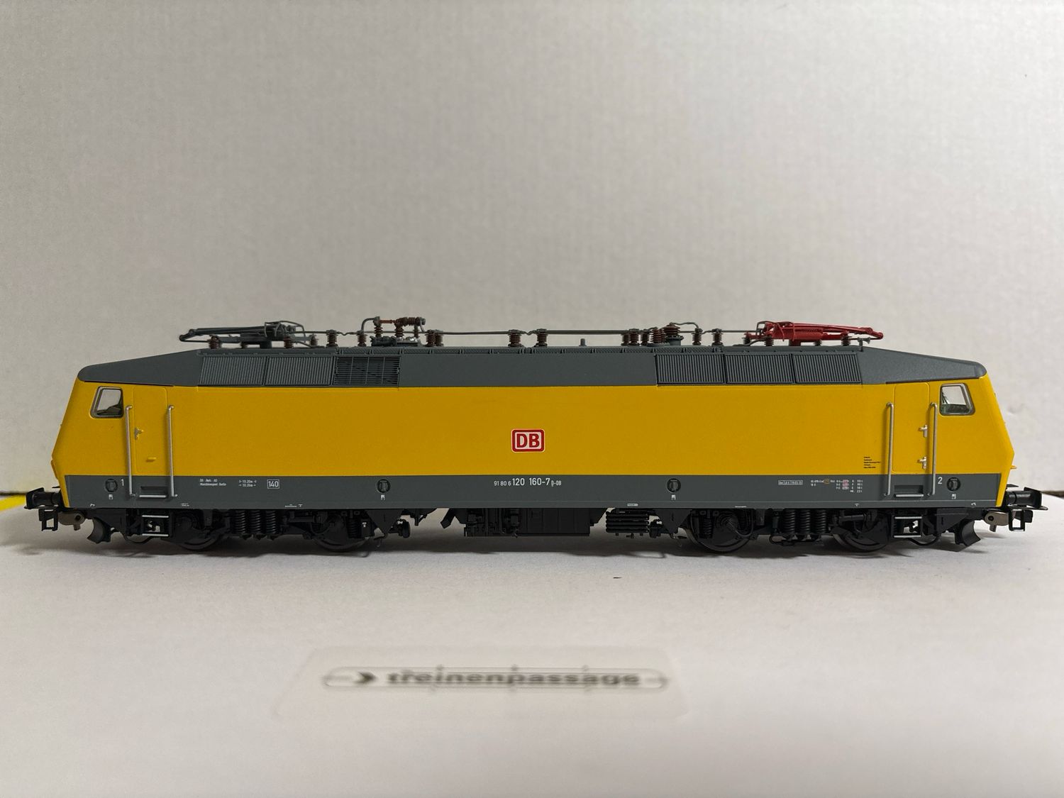 Piko 51329 - Electrische locomotief BR120 DB-Systemtechnik DB-AG met sound  H0