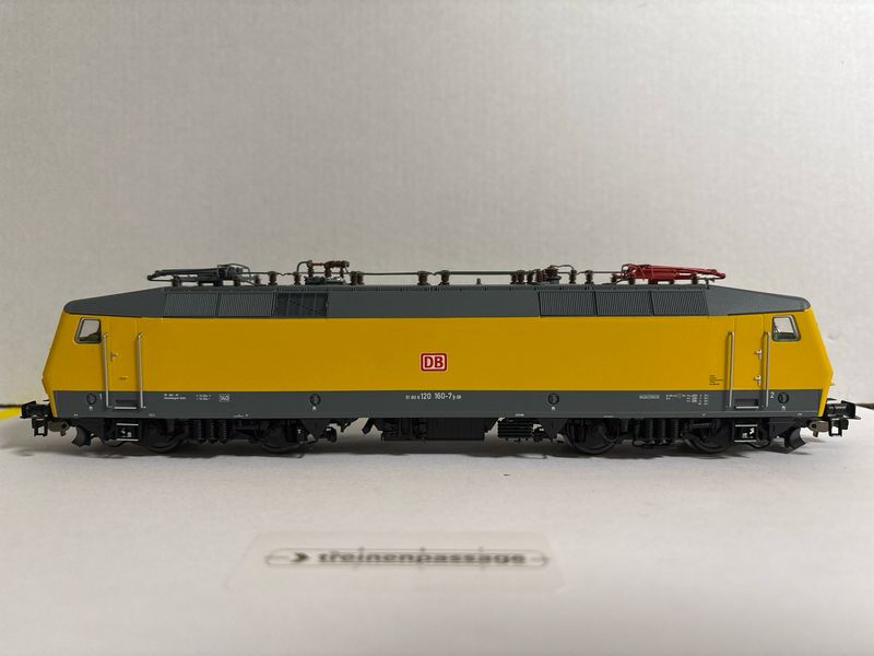 Piko 51329 - Electrische locomotief BR120 DB-Systemtechnik DB-AG met sound  H0