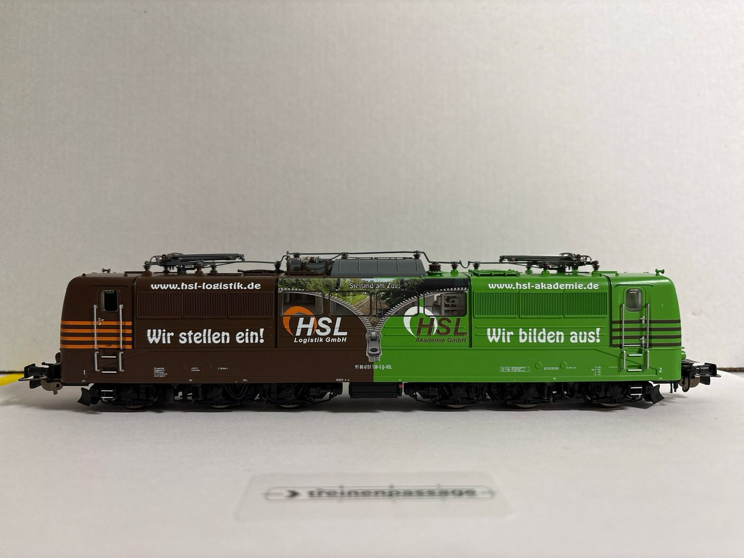 Piko 51904 - Electrische locomotief BR151 HSL VI met sound  H0