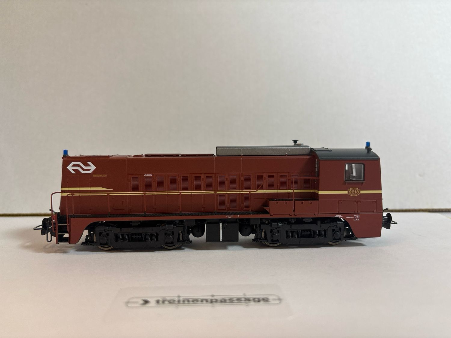Piko 52686 - Diesellok NS 2200 loknr. 2218 NS H0