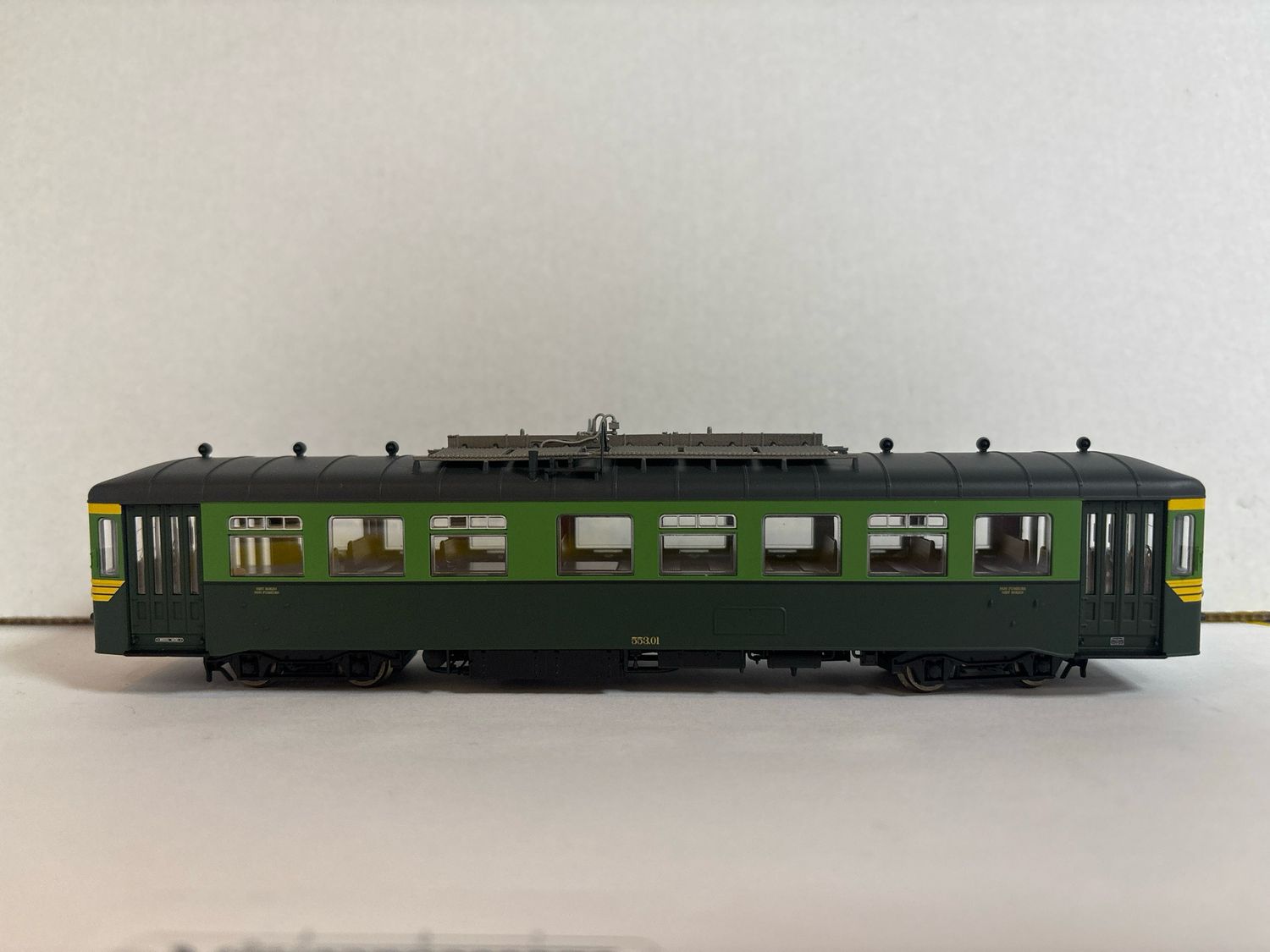 Piko 52782-2 - Autorail diesel - Brossel Rh 553 SNCB  III met sound