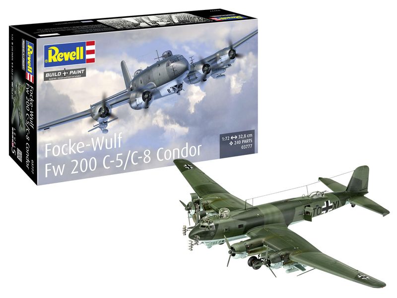 Revell 03777 - Focke-Wulf Fw 200 C-5/C-8 Condor 1:&quot;72